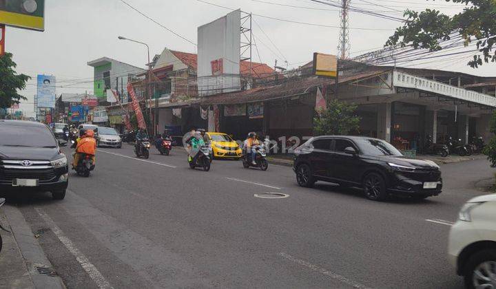 Dijual Tanah bonus bangunan mangku jl.kaliurang dekat UGM 2