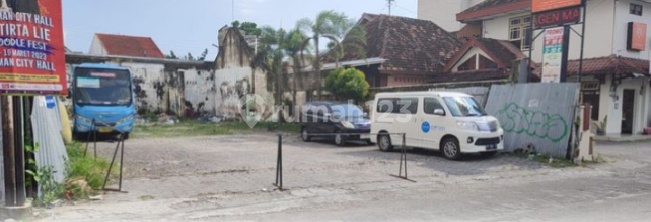 Land Location Near Malioboro Good for Business