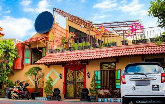 Classic Malay Unique Stay Near UGM