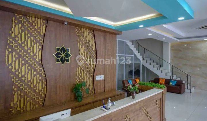 Dijual Hotel Bintang 2 Ditengah Kota Jogjakarta  1