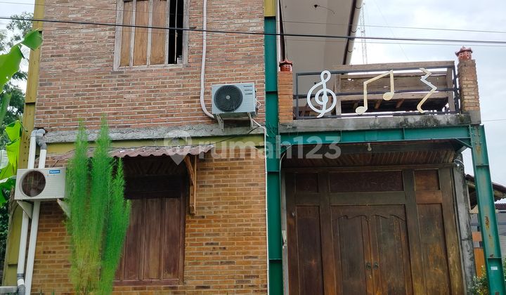 Rumah Semi Villa Yang Asri Di Kasihan Bantul