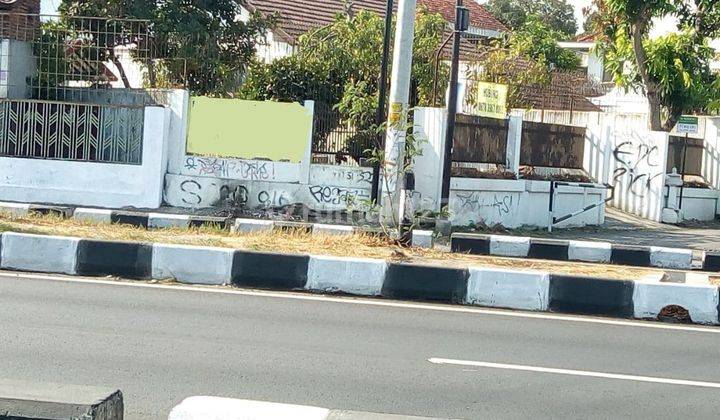 Dijual Tanah Strategis Dua Muka Dipinggit Ringroad Utara  2