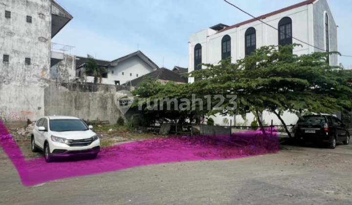 Tanah Luas 216 Cocok Untuk Kost Di Seturan Depok Sleman.