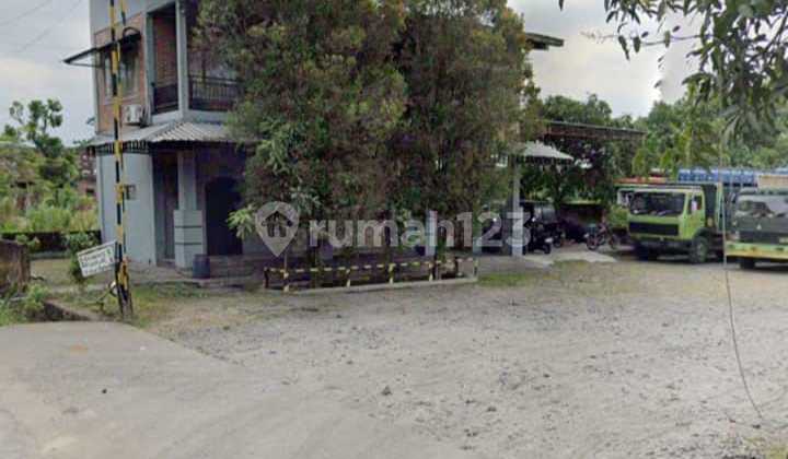 Tanah Luas Di Jl Delanggu Klaten Cocok Untuk Gudang