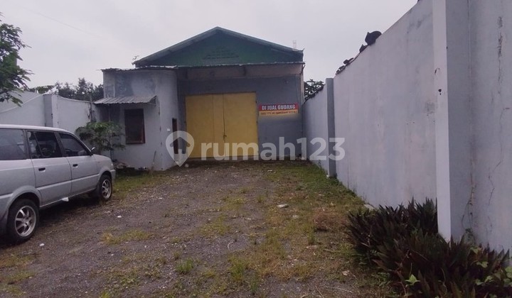 Gudang Strategis & Luas di Gamping Sleman Akses Ring Road & Siap Operasi