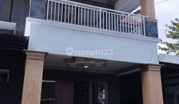 Ruko Dua Lantai Luas & Strategis Pinggir Jl.godean  1