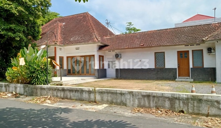 Dijual Rumah Klasik Cocok untuk Usaha Maupun Investasi di Kota Yogyakarta