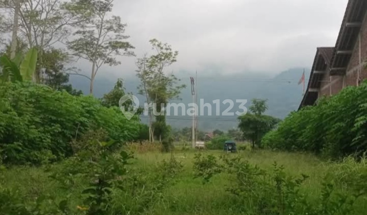 Dijual Tanah Pekarangan Pinggir Jalan, View Bukit Menoreh - Borobudur