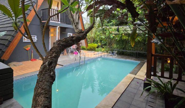 Villa Dengan Kolam Renang Sejuk Dan Asri Di Pakem Turi  1