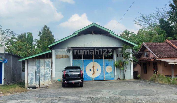 Gudang Disewakan Di Jl Karangmojo Wonosari 1