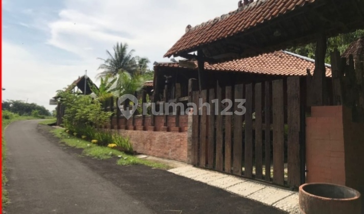 A Beautiful Joglo House in the Middle of the Countryside in Moyudan, Sleman