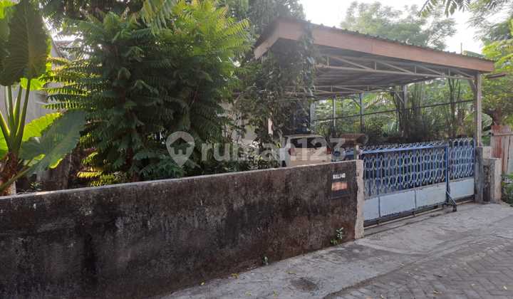 Dijual Tanah Bonus Rumah Lama Dekat Kampus Upn