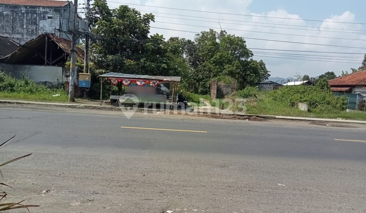 Commercial Land for Sale in Gombong City, Adjacent to Yos Sudarso Main Road (National Road), Kebumen, Central Java