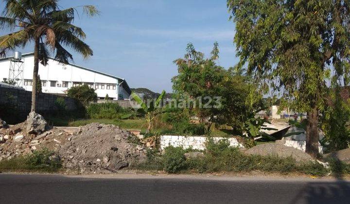 Tanah Luas Mangku Jl Imogiri Barat Cocok Untuk Gudang 1