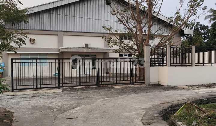 Ready-to-Use Factory with a Land Area of 6470 Square Meters, Located in Sedayu, Bantul Ready-to-Use Factory with a Land Area of 6470 Square Meters, Located in Sedayu, Bantul