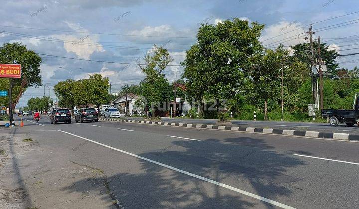 Dijual Tanah Luas Mangku Jl Jogja Solo Km 12 1