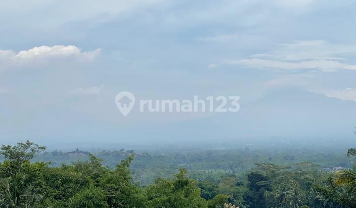 Tanah Luas Dekat Amanjiwo View Candi Borobudur