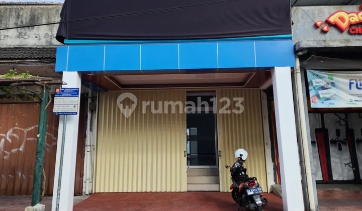 For Rent One-Story Shop House Near Tugu Jogja 1