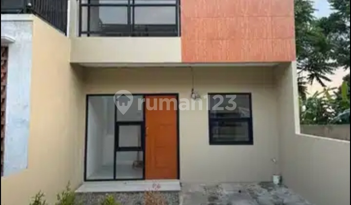 Dijual Rumah Minimalis 2 Lantai Cluster Setiabudi Dekat Eldorado View Gunung SHM