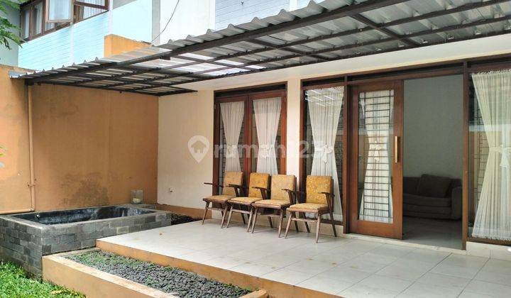 Rumah luas di komplek cipaku indah setia budi bandung 3