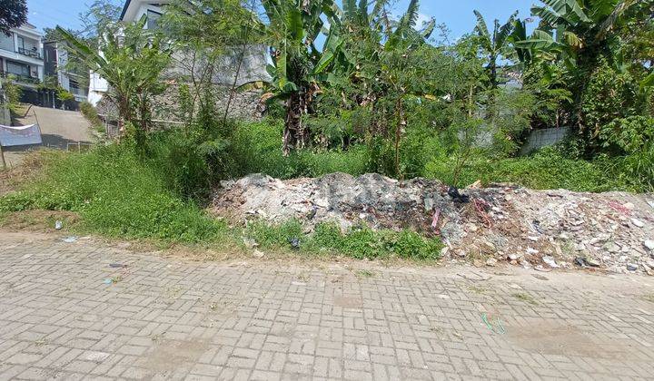 JUAL TANAH HOEK KOMPLEK CAPITOL DAGO SIAP BANGUN 2