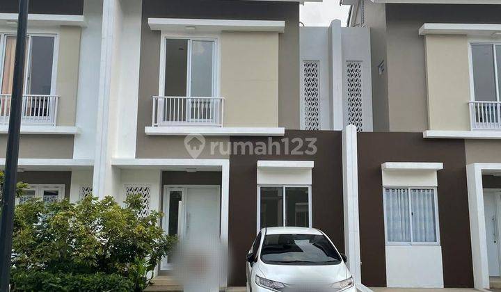 DIJUAL RUMAH CLUSTER CYINTHIA SUMARECON MURAH 2