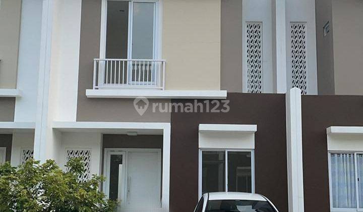 DIJUAL RUMAH CLUSTER CYINTHIA SUMARECON MURAH 1