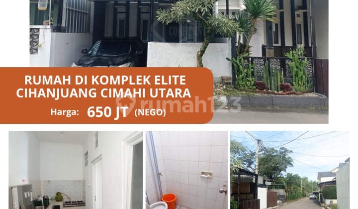 Jula Rumah Dalam Komplek Elite Cihanjuang Cimahi Utara Jula Rumah Dalam Komplek Elite Cihanjuang Cimahi Utara
