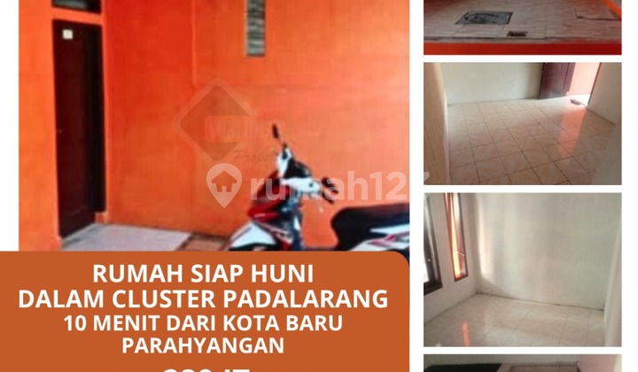 Rumah Murah Cluster Padalarang 10 Menit Dari Kota Baru Parahiyangan Rumah Murah Cluster Padalarang 10 Menit Dari Kota Baru Parahiyangan