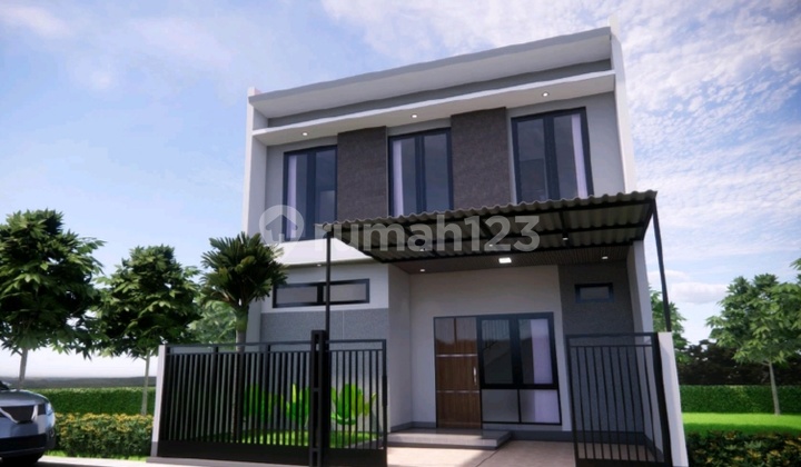 Rumah Baru 2 Lantai Minimalis Hanya 2 Unit Arcamanik Kota Bandung 