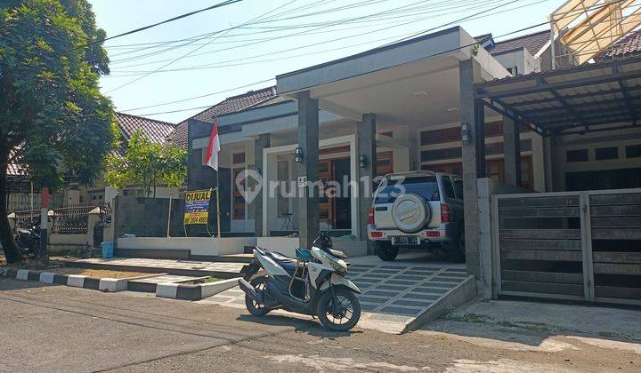 Dijual Rumah Siap Huni Di Komplek Elit Mainroad Jl. Terusan Jakarta Antapani 2