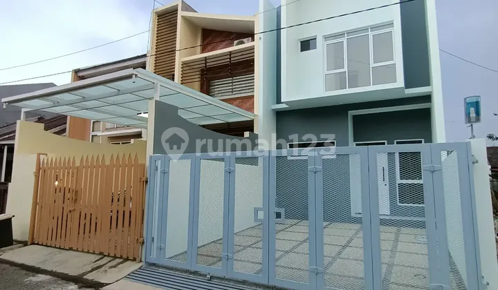Promo! Rumah Baru Cisaranten Kulon Arcamanik 4 Kamar Tidur