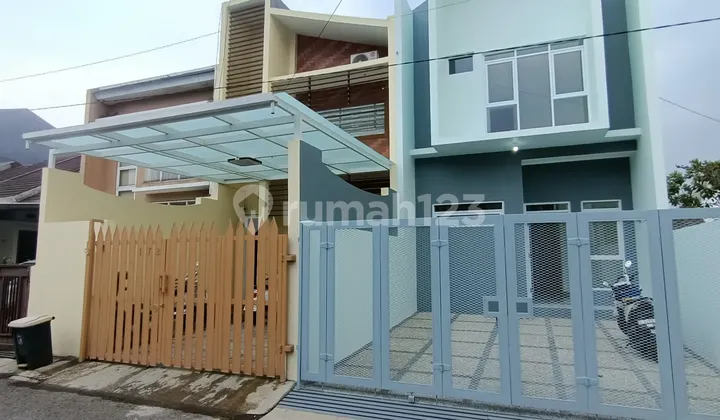 Promo! Rumah Baru Cisaranten Kulon Arcamanik 4 Kamar Tidur