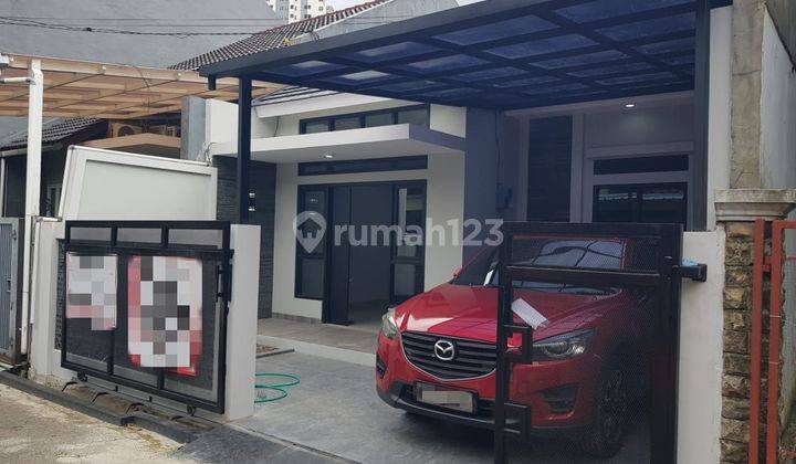 Jual Cepat Rumah Baru Sekelimus Dekat Tol Buah Batu 1