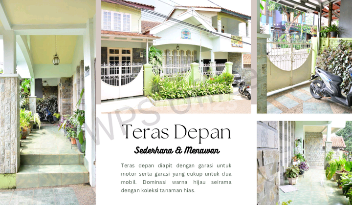 Jual Rumah Villa Hijau Padasuka Kota Bandung Dekat Pusat Kota 2