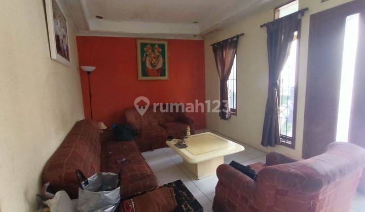 Dijual Rumah Jalan Utama Dekat Pasar Ciwastra Buah Batu 2