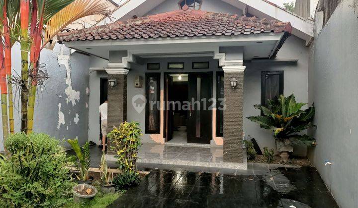 Dijual Rumah Jalan Utama Dekat Pasar Ciwastra Buah Batu 1