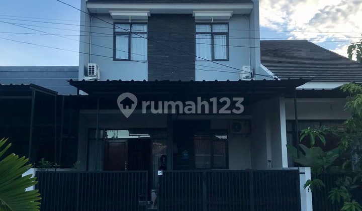 Cheap! Ready-to-Live House in Margahayu Metro Complex, Soekarno Hatta.