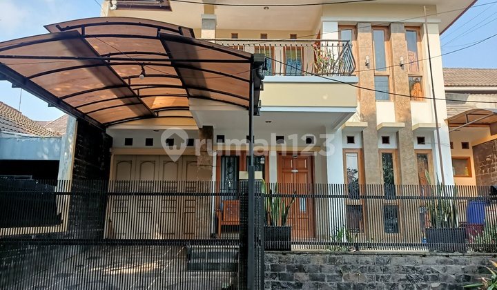 Jual Rumah Kusen Jati Ujung Berung Indah Lokasi Strategis