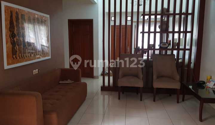 For Sale Teak Frame House Ujung Berung Beautiful Strategic Location 2