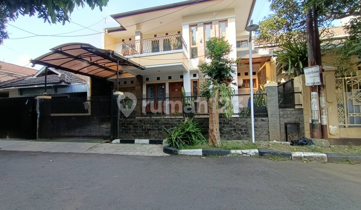 Dijual Rumah Lux Di Komplek Ujung Berung Indah Bangunan Kokoh