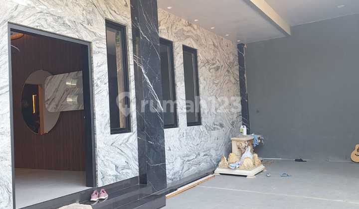 Nice and Affordable Semi-Furnished House with SHM in Pasir Koja, Bandung