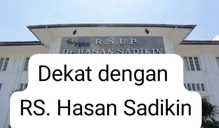 Rumah Siap Huni Dekat RS. Hasan Sadikin  2