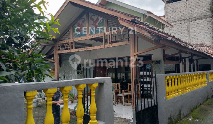 Murah! Rumah 2Lantai di Tengah Kota Bandung, Jl. Ancol