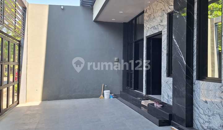 Nice and Affordable Semi-Furnished House with SHM in Pasir Koja, Bandung
