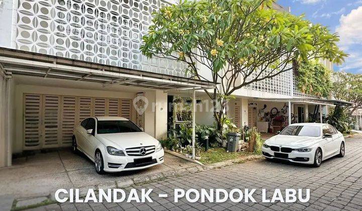 Dijual Rumah Cantik Dlm Townhouse Di Pondok Labu Jakarta Selatan 1