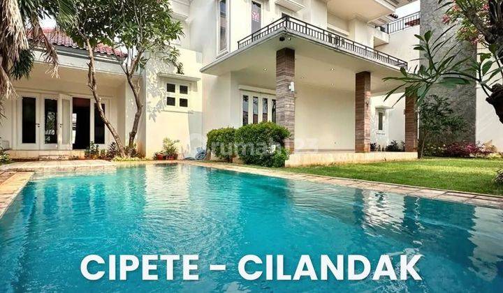 Rumah Siap Huni Ada Pool Di Cipete Cilandak Jakarta Selatan 1