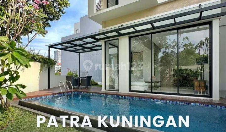 Rumah Furnished Dlm Townhouse Di Kuningan Jakarta Selatan 1