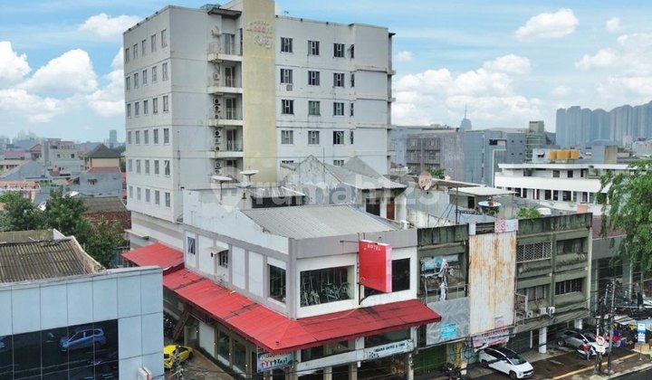 Dibawah Harga NJOP Hotel yang Masih Beroperasi di Cideng Jakarta