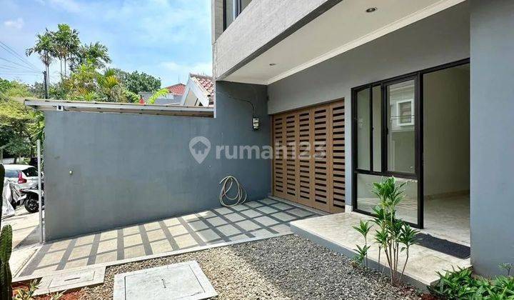 Turun Harga Rumah Sudah Renovasi Di Pondok Indah Jakarta Selatan 2